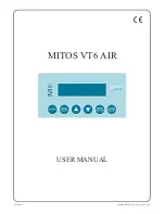 Preview for 1 page of Toshiba MITOS VT6 AIR User Manual