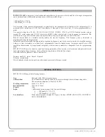 Preview for 3 page of Toshiba MITOS VT6 AIR User Manual