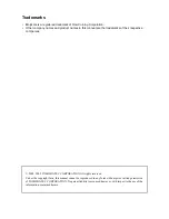 Preview for 2 page of Toshiba MJ-1103 Service Manual