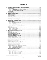 Preview for 5 page of Toshiba MJ-1103 Service Manual