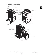 Preview for 13 page of Toshiba MJ-1103 Service Manual