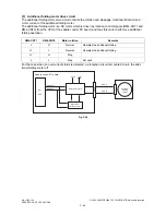 Preview for 68 page of Toshiba MJ-1103 Service Manual