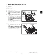 Preview for 69 page of Toshiba MJ-1103 Service Manual