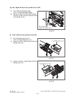 Preview for 164 page of Toshiba MJ-1103 Service Manual