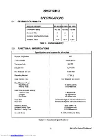 Preview for 7 page of Toshiba MK-150FA series User Manual