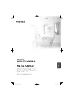 Toshiba ML-EC42S(SS) Instruction Manual preview