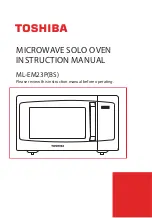 Toshiba ML-EM23P Instruction Manual preview