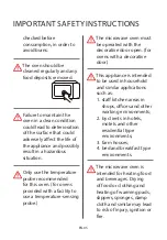 Preview for 8 page of Toshiba ML-EM23P Instruction Manual