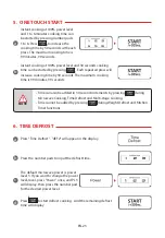 Preview for 26 page of Toshiba ML-EM23P Instruction Manual