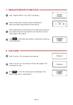 Preview for 27 page of Toshiba ML-EM23P Instruction Manual