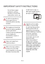 Preview for 7 page of Toshiba ML-EM34P Instruction Manual