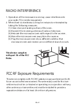 Preview for 12 page of Toshiba ML-EM34P Instruction Manual