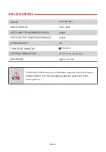 Preview for 5 page of Toshiba ML-EM45P Instruction Manual