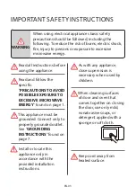 Preview for 6 page of Toshiba ML-EM45P Instruction Manual