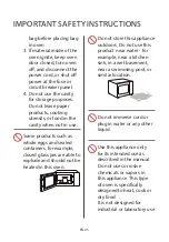 Preview for 8 page of Toshiba ML-EM45P Instruction Manual