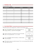 Preview for 23 page of Toshiba ML-EM45P Instruction Manual