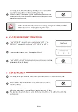 Preview for 26 page of Toshiba ML-EM45P Instruction Manual