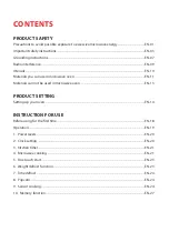 Preview for 2 page of Toshiba ML-EM45PIT Instruction Manual