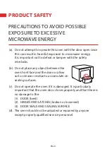 Preview for 4 page of Toshiba ML-EM45PIT Instruction Manual