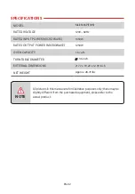 Preview for 5 page of Toshiba ML-EM45PIT Instruction Manual