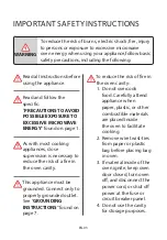 Preview for 6 page of Toshiba ML-EM45PIT Instruction Manual