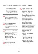 Preview for 7 page of Toshiba ML-EM45PIT Instruction Manual