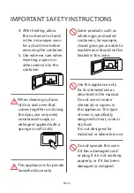 Preview for 8 page of Toshiba ML-EM45PIT Instruction Manual