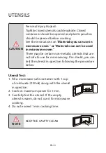 Preview for 13 page of Toshiba ML-EM45PIT Instruction Manual