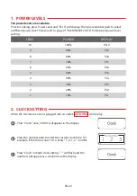 Preview for 23 page of Toshiba ML-EM45PIT Instruction Manual