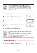 Preview for 24 page of Toshiba ML-EM45PIT Instruction Manual