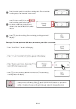 Preview for 25 page of Toshiba ML-EM45PIT Instruction Manual