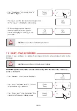 Preview for 31 page of Toshiba ML-EM45PIT Instruction Manual