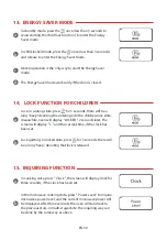 Preview for 33 page of Toshiba ML-EM45PIT Instruction Manual