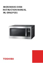 Toshiba ML-EM62P Instruction Manual preview