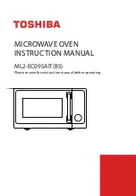 Toshiba ML2-EC09SAIT Instruction Manual preview