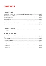 Preview for 2 page of Toshiba ML2-EC09SAIT Instruction Manual