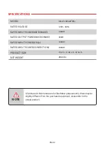 Preview for 5 page of Toshiba ML2-EC09SAIT Instruction Manual