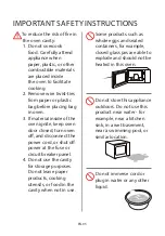 Preview for 8 page of Toshiba ML2-EC09SAIT Instruction Manual