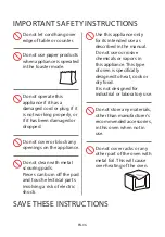 Preview for 9 page of Toshiba ML2-EC09SAIT Instruction Manual