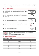 Preview for 22 page of Toshiba ML2-EC09SAIT Instruction Manual