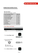 Preview for 31 page of Toshiba ML2-EC10BS Instruction Manual