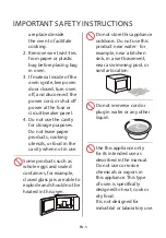 Предварительный просмотр 8 страницы Toshiba ML2-EM09PA(BS) Instruction Manual