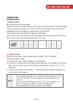 Preview for 19 page of Toshiba ML2-EM09PA Instruction Manual