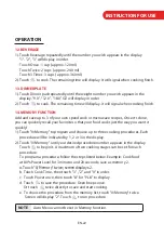 Preview for 23 page of Toshiba ML2-EM09PA Instruction Manual