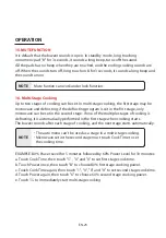 Preview for 24 page of Toshiba ML2-EM09PA Instruction Manual