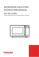 Toshiba ML2-EM12EA Instruction Manual preview