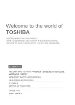 Preview for 3 page of Toshiba ML2-EM31PA (SS) Instruction