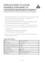 Preview for 4 page of Toshiba ML2-EM31PA (SS) Instruction