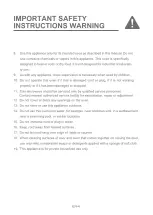 Preview for 6 page of Toshiba ML2-EM31PA (SS) Instruction