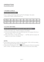 Preview for 19 page of Toshiba ML2-EM31PA (SS) Instruction